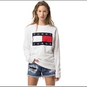 TOMMY HILFIGER Sweatshirt Vintage Crewneck 4